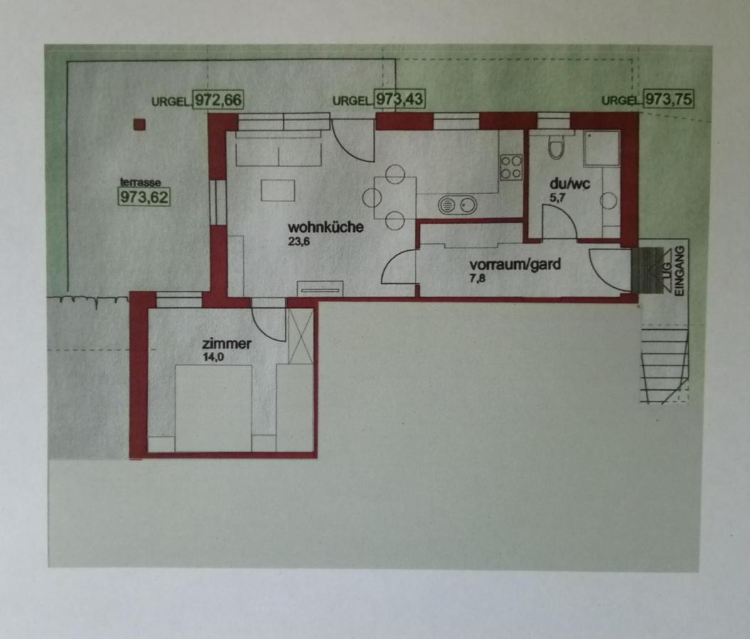 Apart Bergauf Rohrberg ภายนอก รูปภาพ